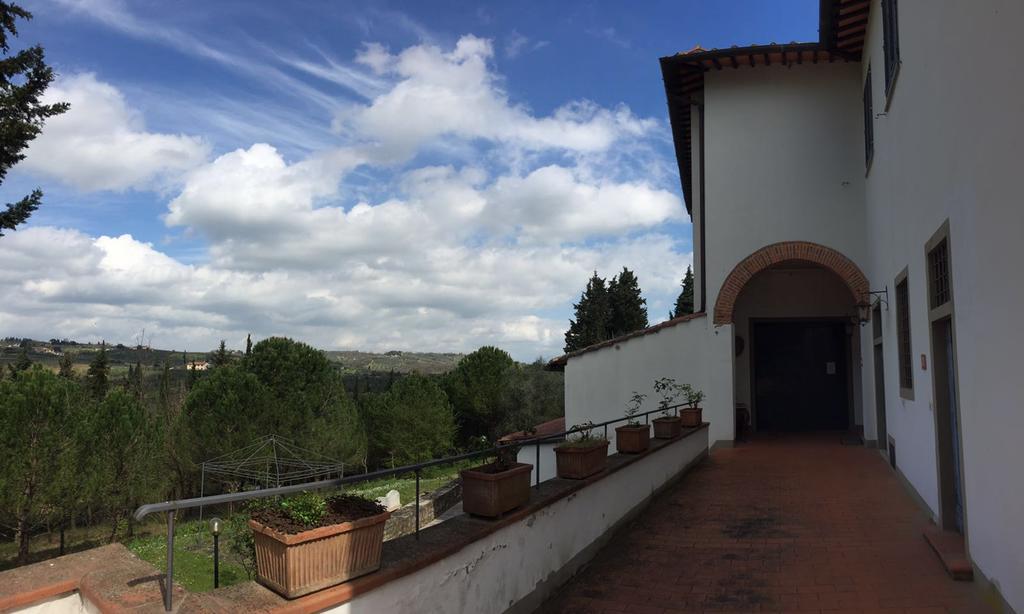 Villa Le Sorti Lastra a Signa Buitenkant foto
